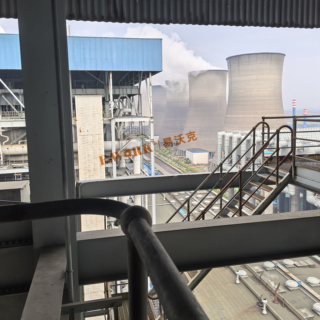 720mm鍋爐管道切割坡口現場