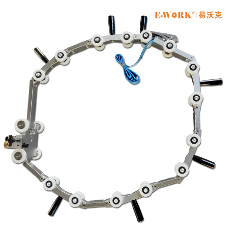 大口徑旋轉式塑料刮皮刀