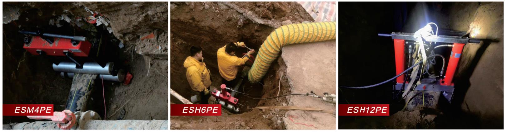 液壓式PE管封堵器產品展示