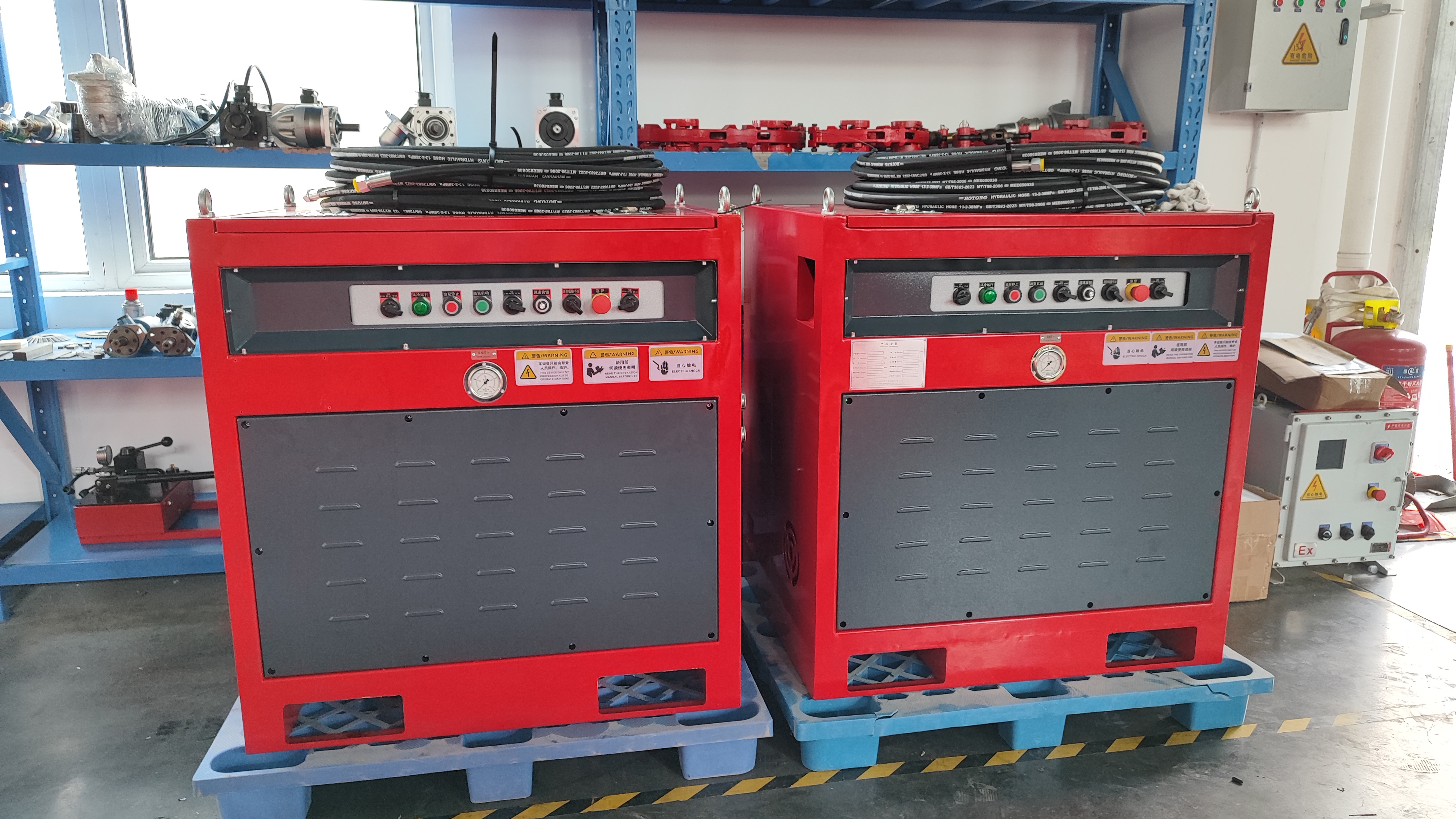 防爆液壓泵站