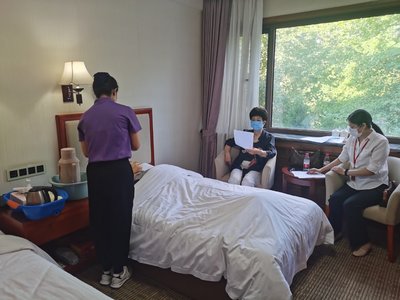 全國家政服務(wù)業(yè)職業(yè)技能競(jìng)賽遼寧省選拔賽在大連舉辦